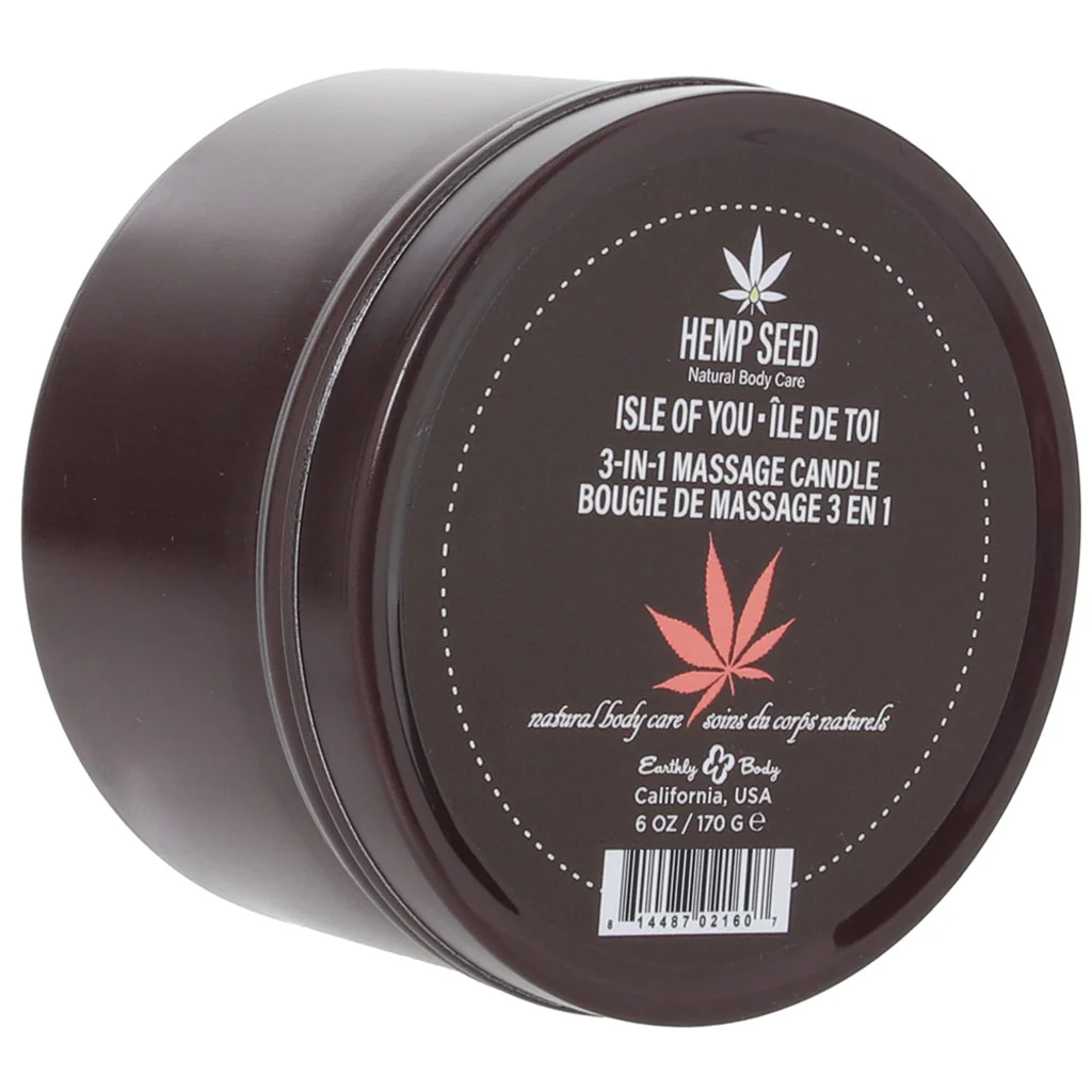 Hemp Seed Shower & Spa Gift Set in Isle of You - Image 5