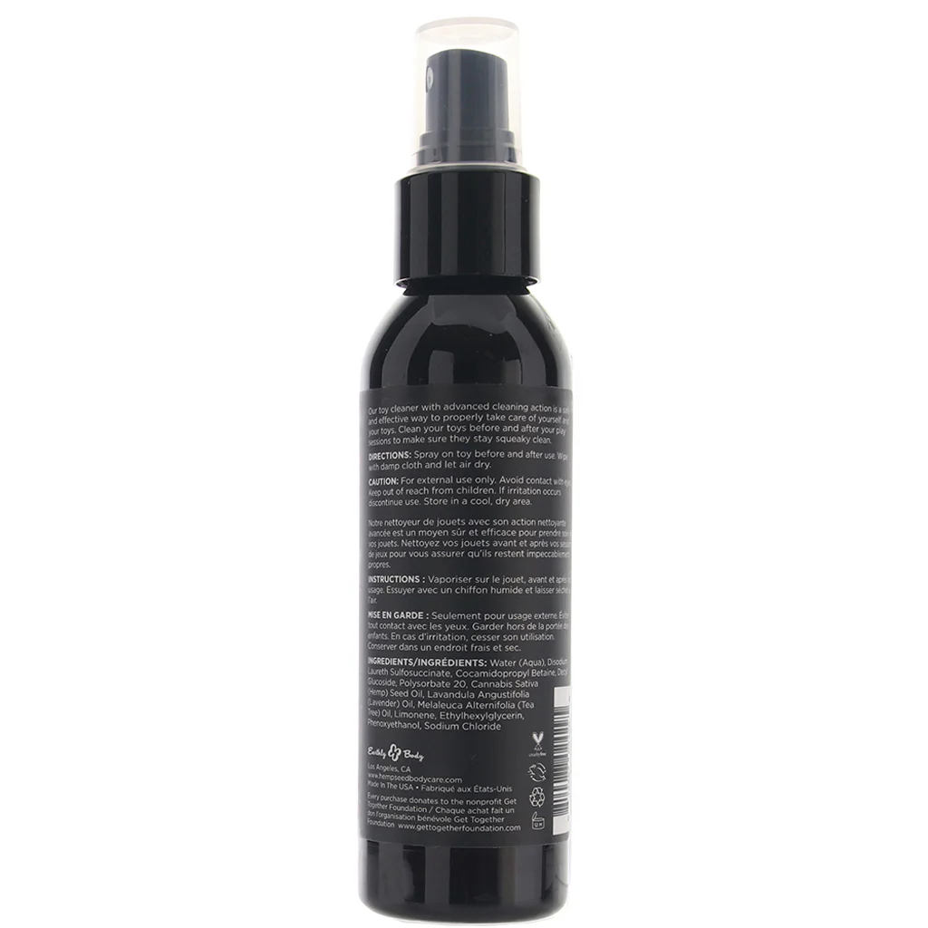 Hemp Seed Toy Cleaner in 4oz/118ml - Image 5