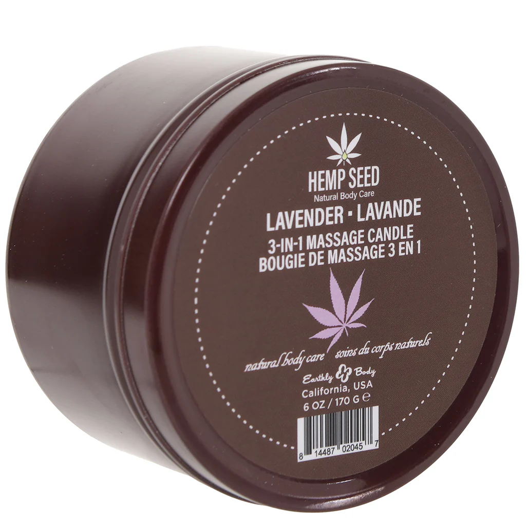 Hemp Seed Tranquility Trio Massage Kit in Lavender - Image 3