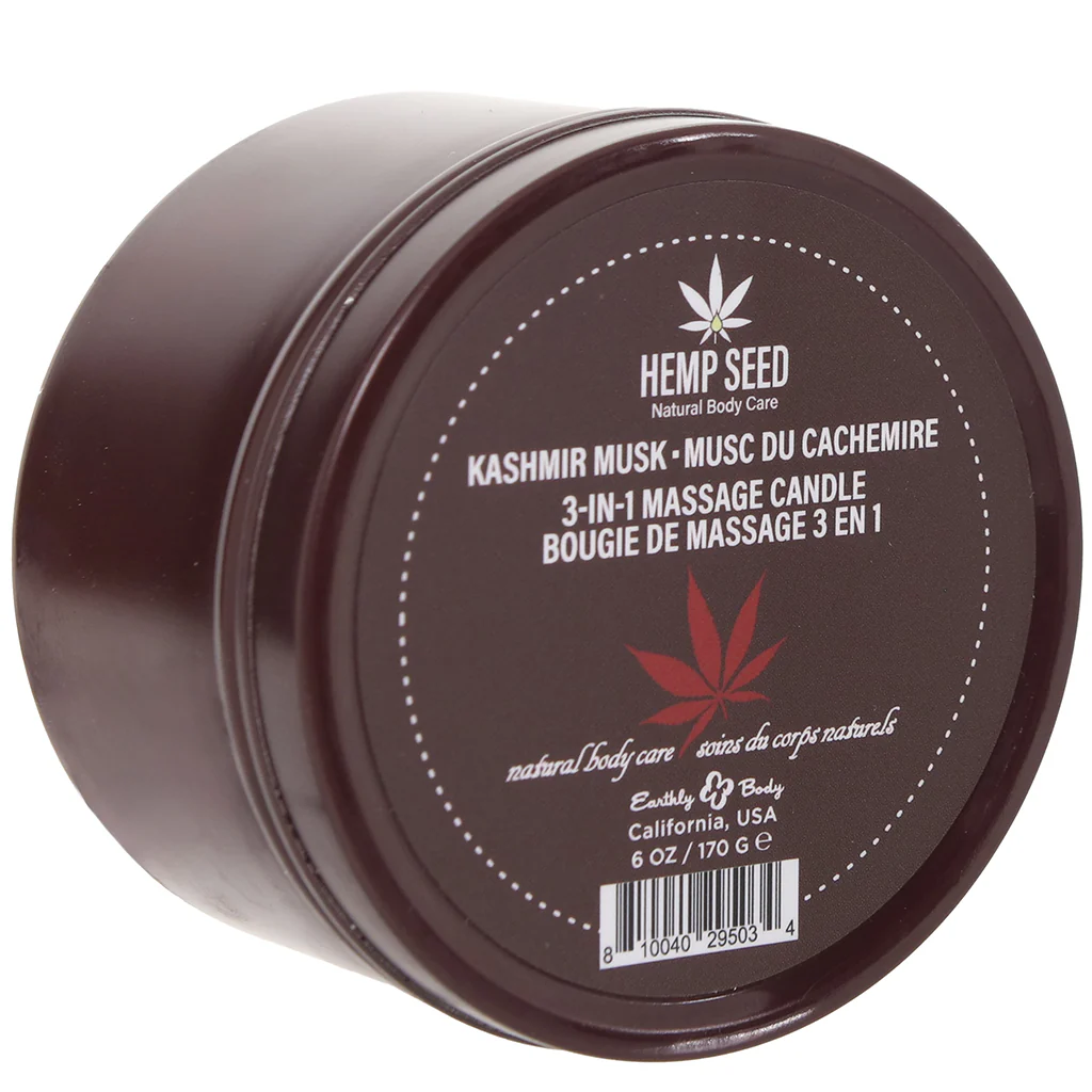 Hemp Seed Tranquility Trio Massage Kit in Kashmir Musk - Image 3