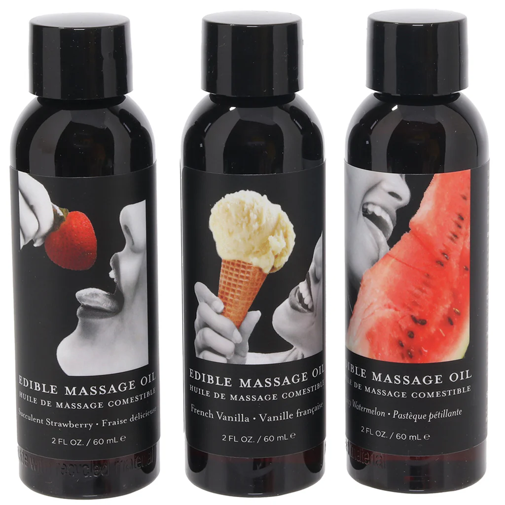 Hempseed Edible Massage Oil Gift Set - Image 3