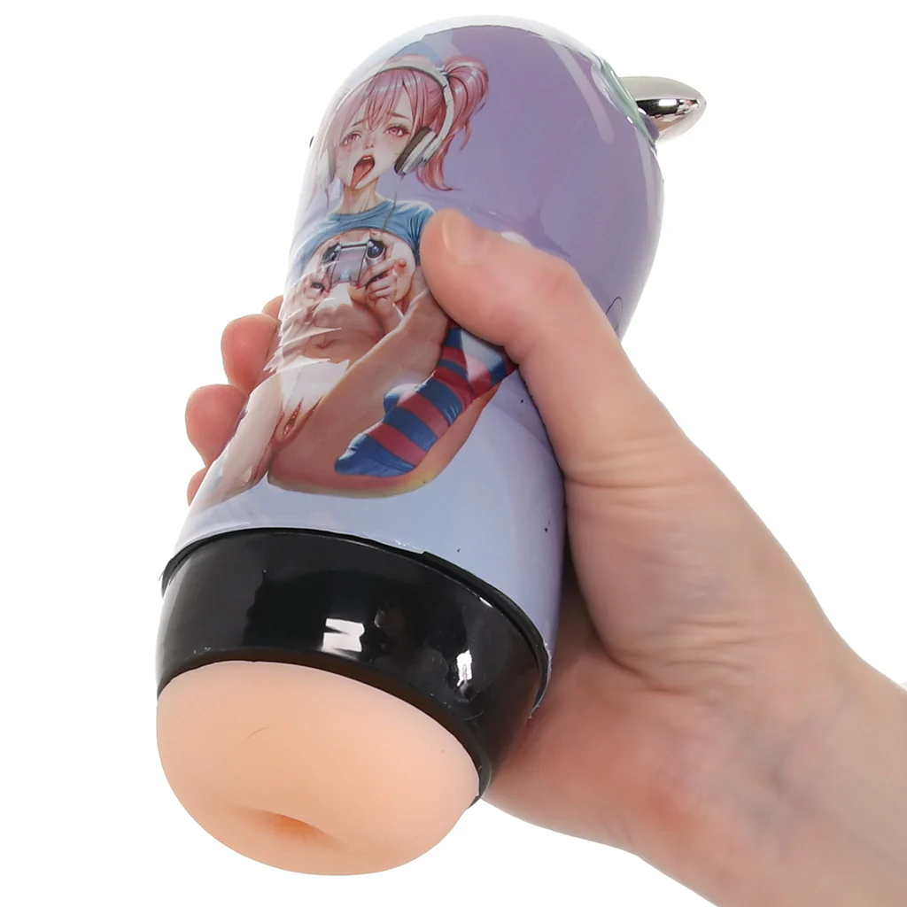 Hentai Fantasies Hakura Gamer Girl Vibrating Stroker - Image 4