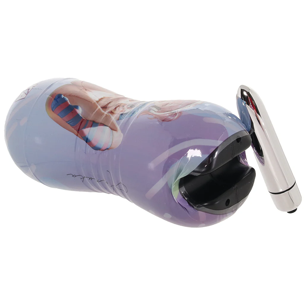 Hentai Fantasies Hakura Gamer Girl Vibrating Stroker - Image 5