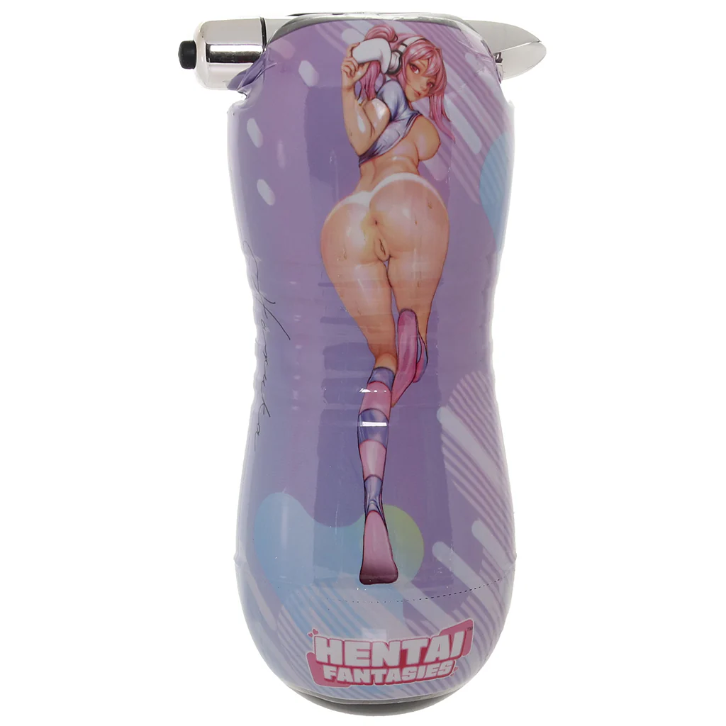 Hentai Fantasies Hakura Gamer Girl Vibrating Stroker - Image 6