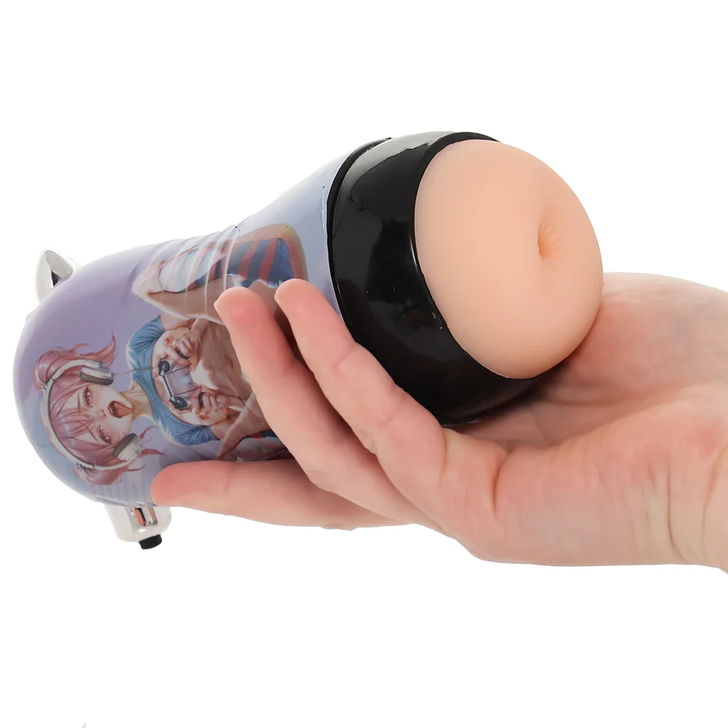 Hentai Fantasies Hakura Gamer Girl Vibrating Stroker - Image 7