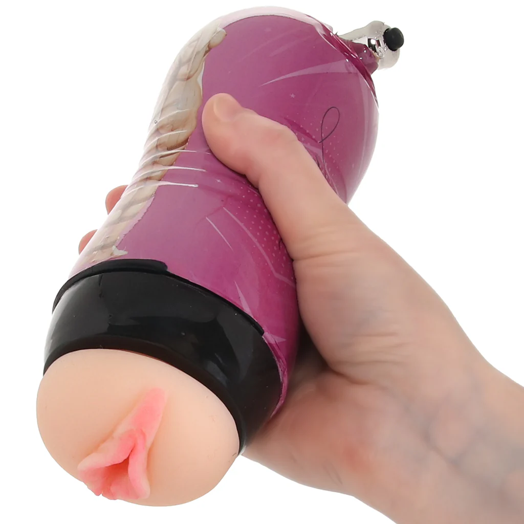 Hentai Fantasies Misato Shibari Girl Vibrating Stroker - Image 4