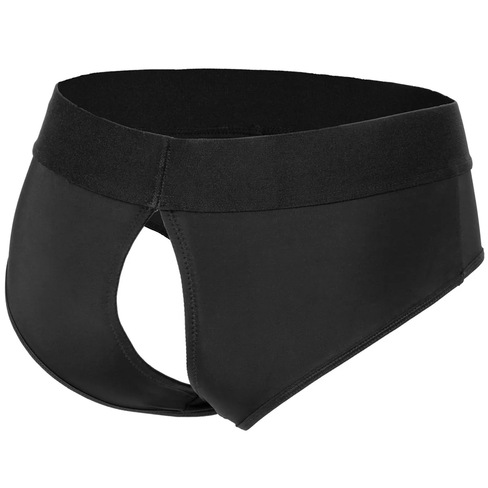 Her Royal Harness Backless Brief in 2X/3X - Image 2