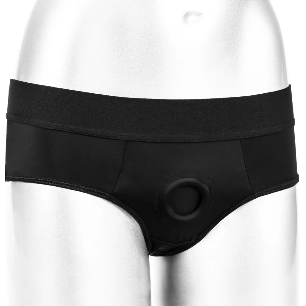 Her Royal Harness Backless Brief in 2X/3X - Image 3