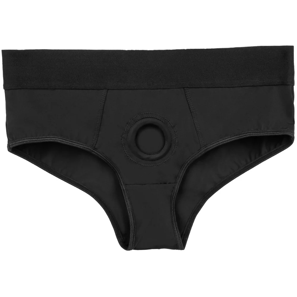 Her Royal Harness Backless Brief in 2X/3X - Image 5