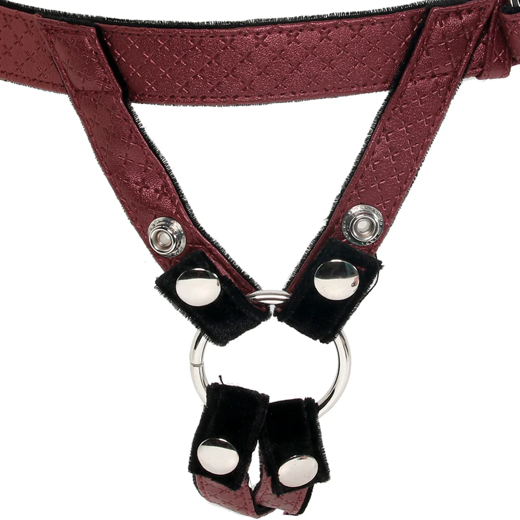 Her Royal Harness The Regal Duchess in Red - Image 2