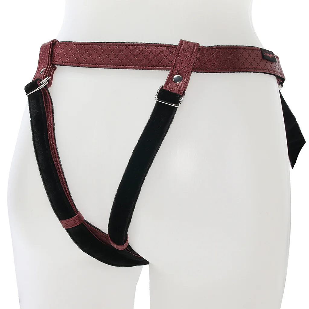 Her Royal Harness The Regal Duchess in Red - Image 5
