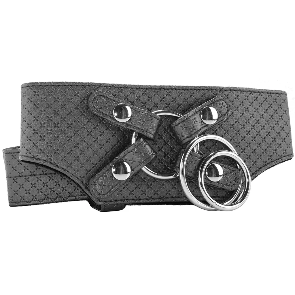 Her Royal Harness The Regal Empress in Pewter - Image 3