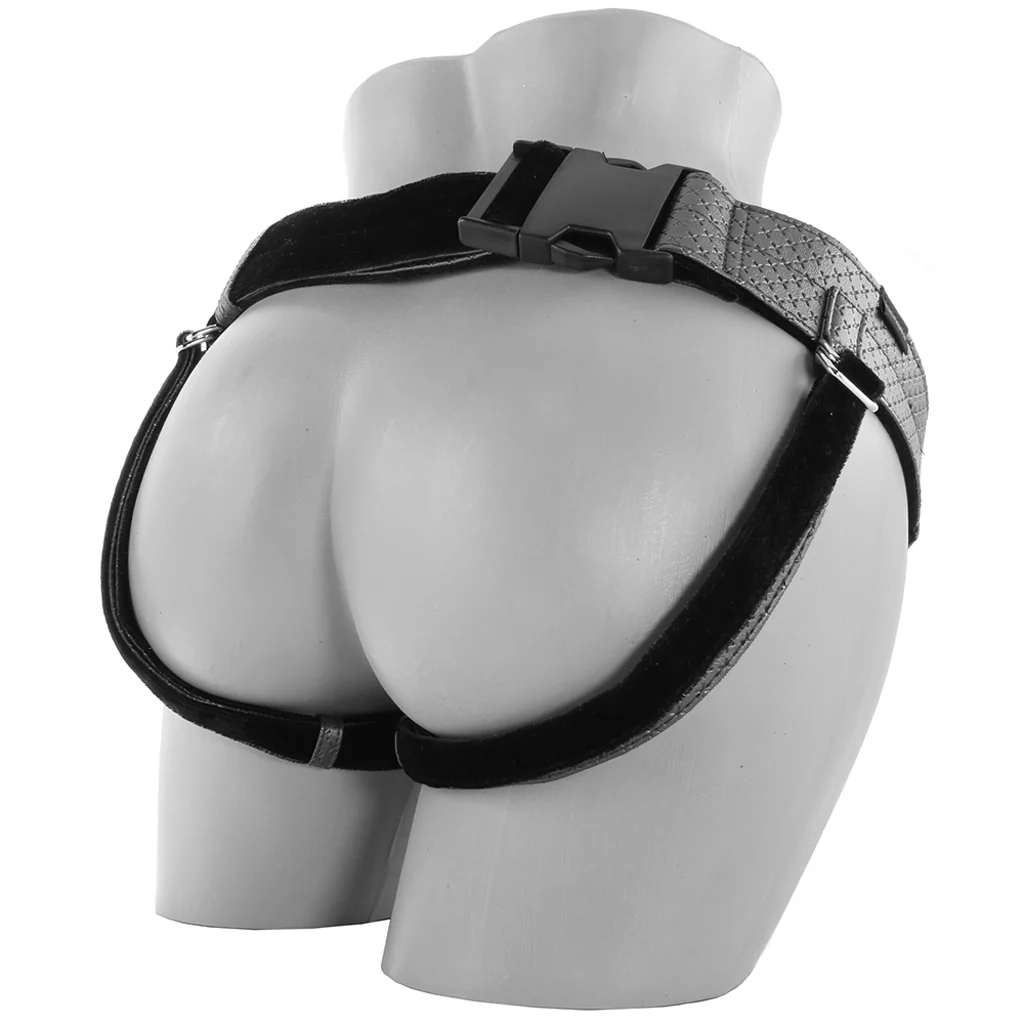 Her Royal Harness The Regal Empress in Pewter - Image 5