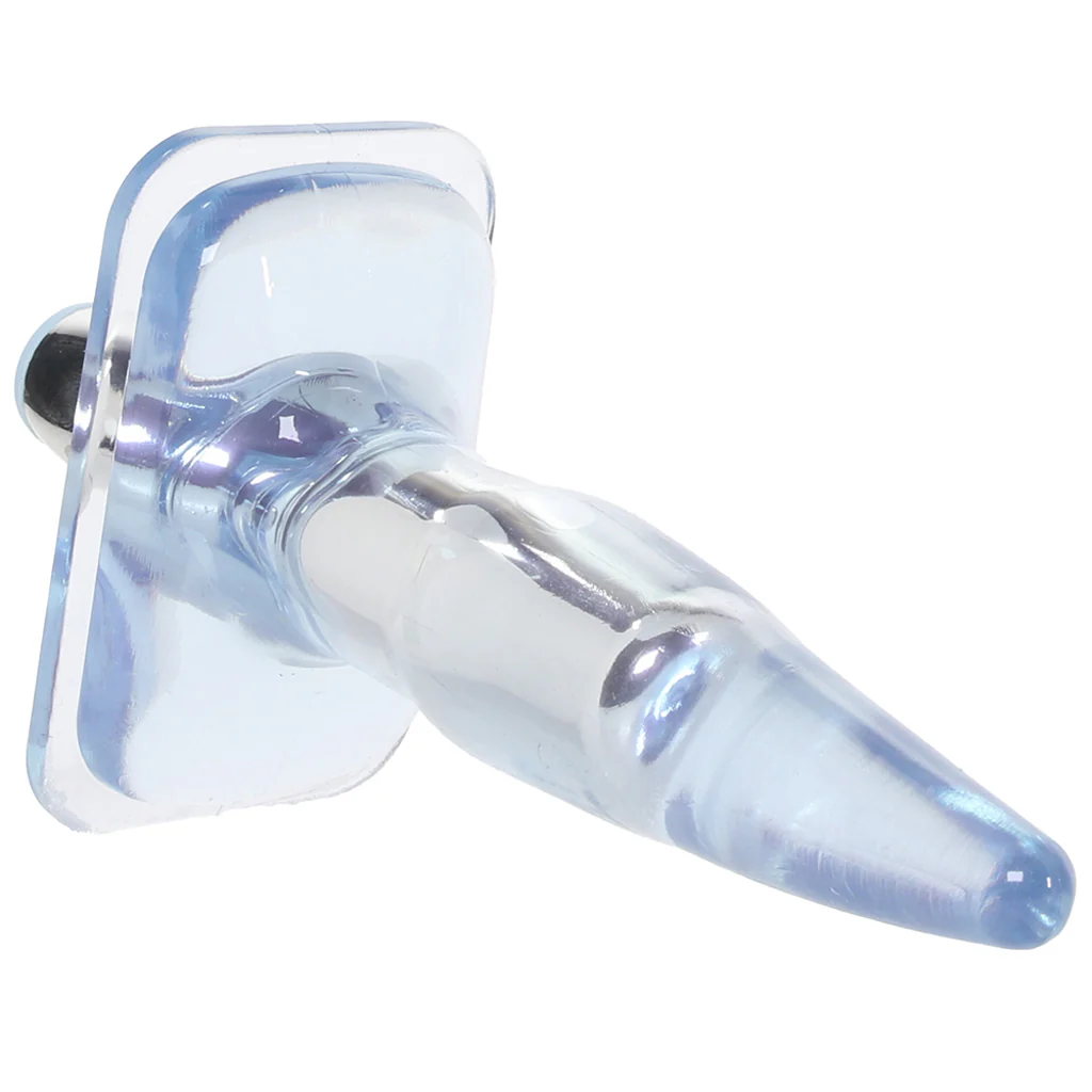 High Intensity Vibro Tease Anal Probe in Ice Blue - Image 2