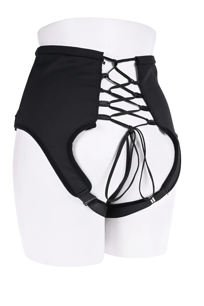 High Waisted Corset Strap-On - Image 5