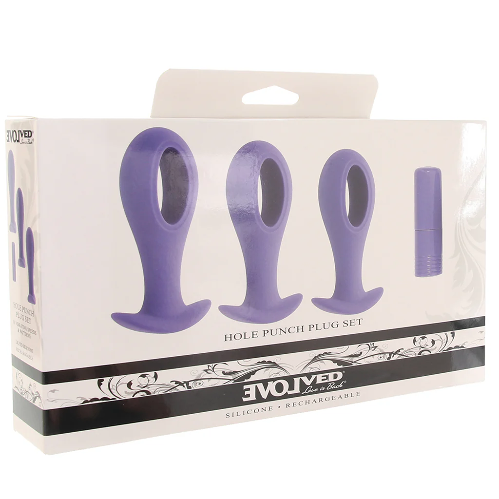 Hole Punch Vibrating Plug Set - Image 6