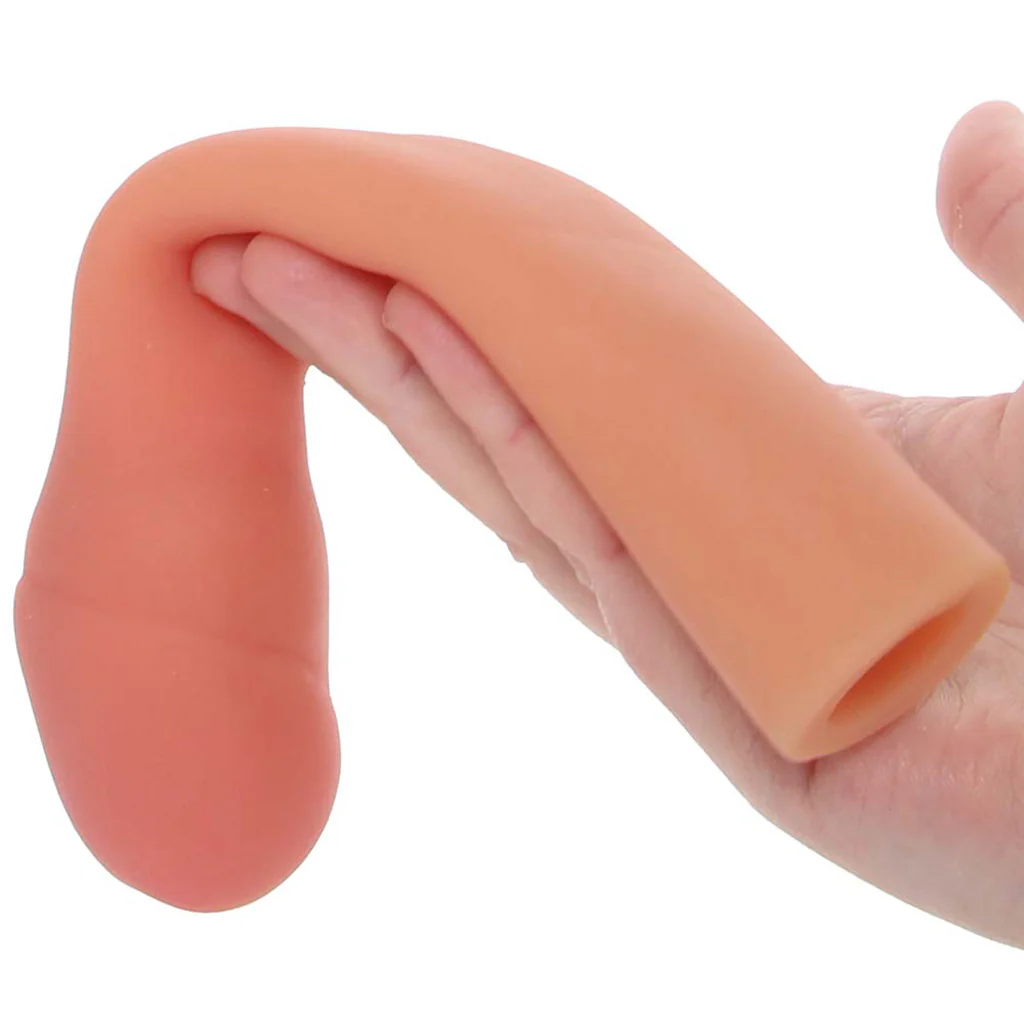 Hustler 2 Inch Penis Extension in Flesh - Image 4
