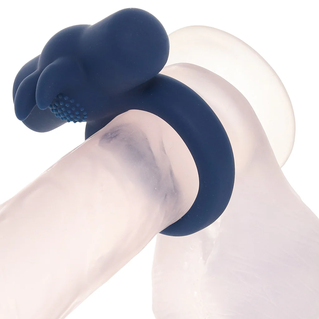 Huxley Vibrating Liquid Silicone C-Ring - Image 2