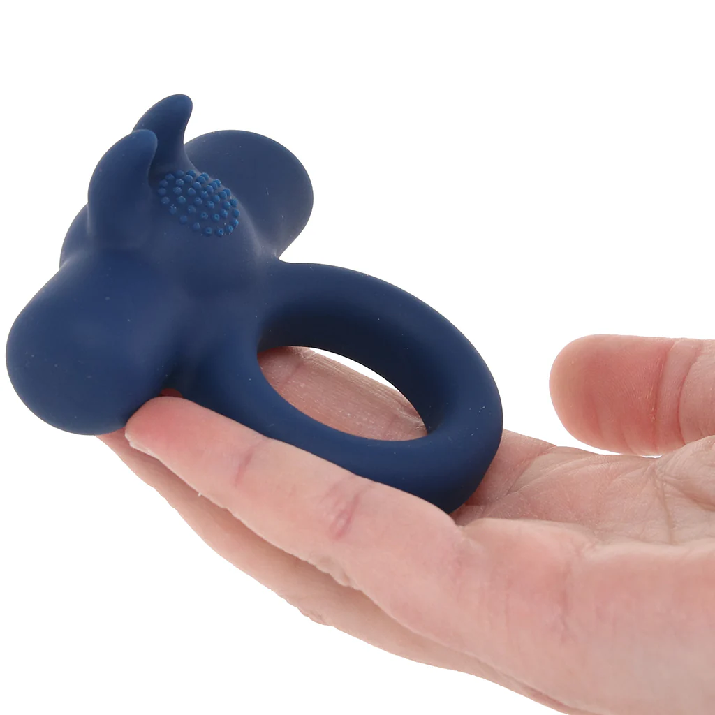 Huxley Vibrating Liquid Silicone C-Ring - Image 4