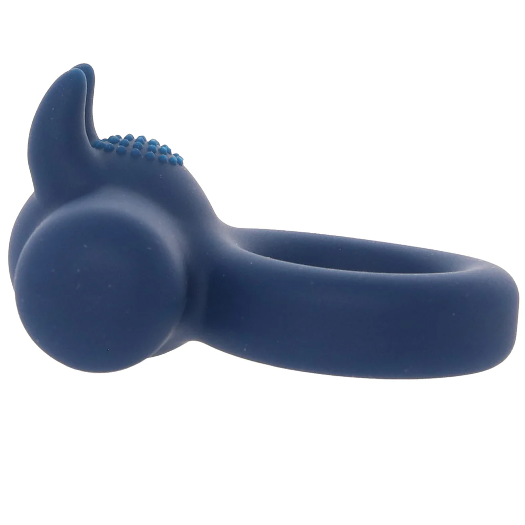Huxley Vibrating Liquid Silicone C-Ring - Image 5