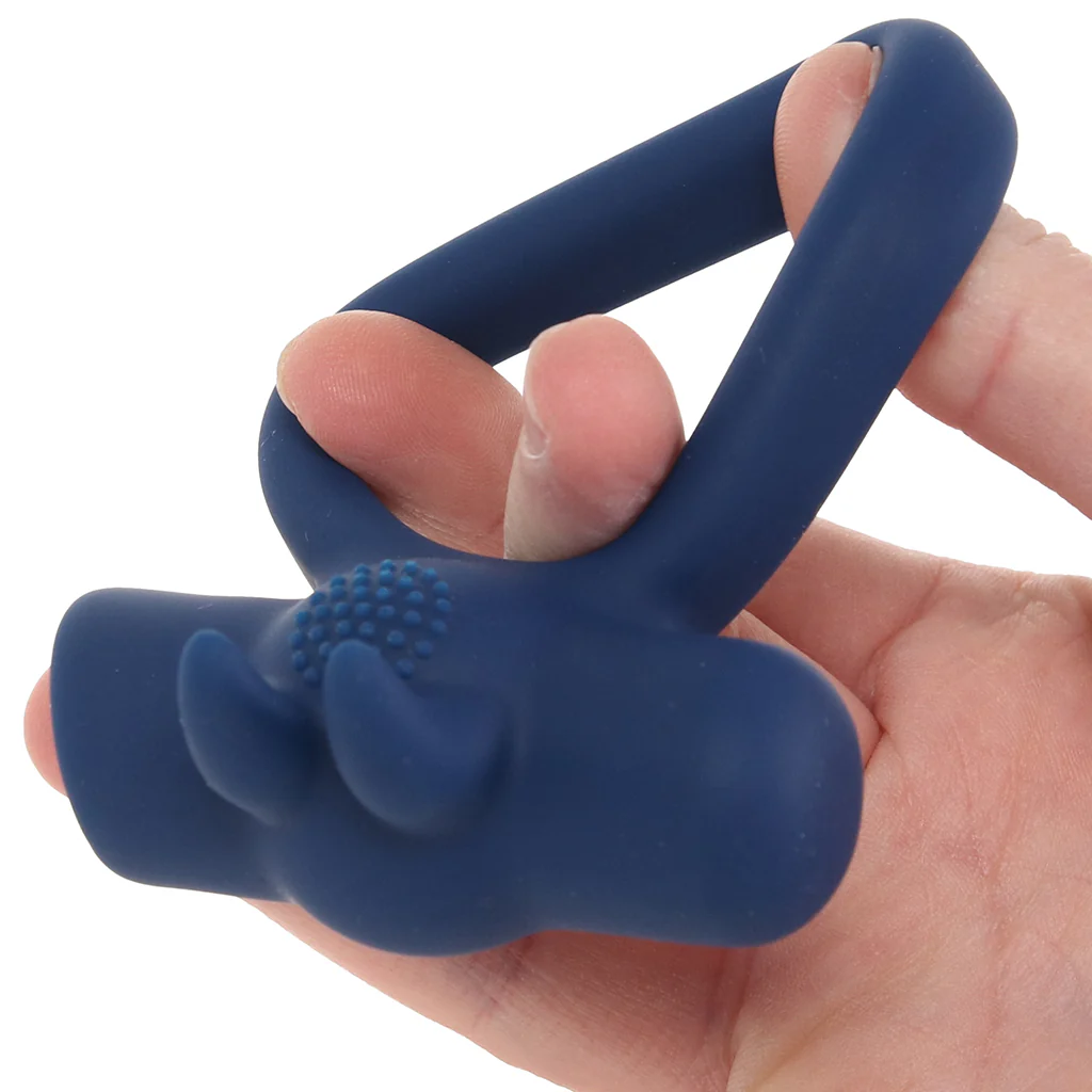 Huxley Vibrating Liquid Silicone C-Ring - Image 6