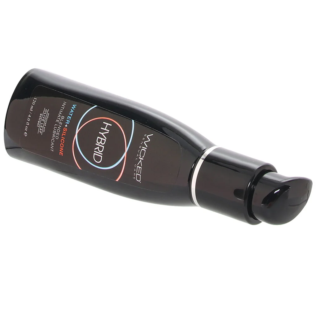 Hybrid Water & Silicone Lubricant in 120ml/4oz - Image 2