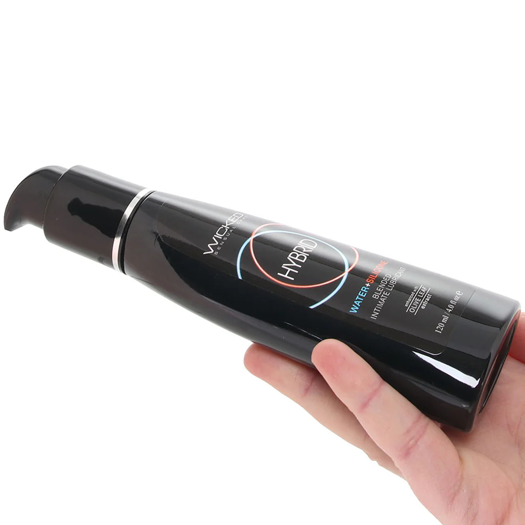 Hybrid Water & Silicone Lubricant in 120ml/4oz - Image 4