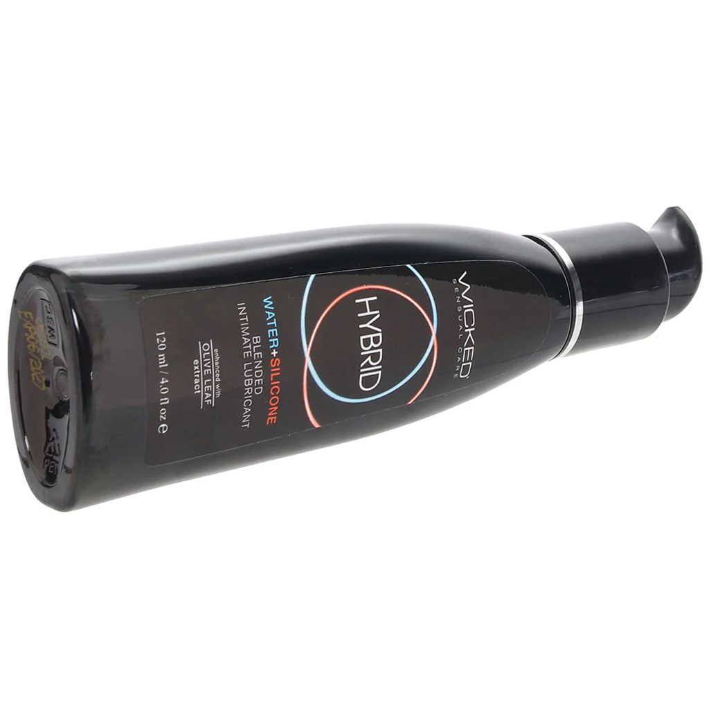 Hybrid Water & Silicone Lubricant in 120ml/4oz - Image 5
