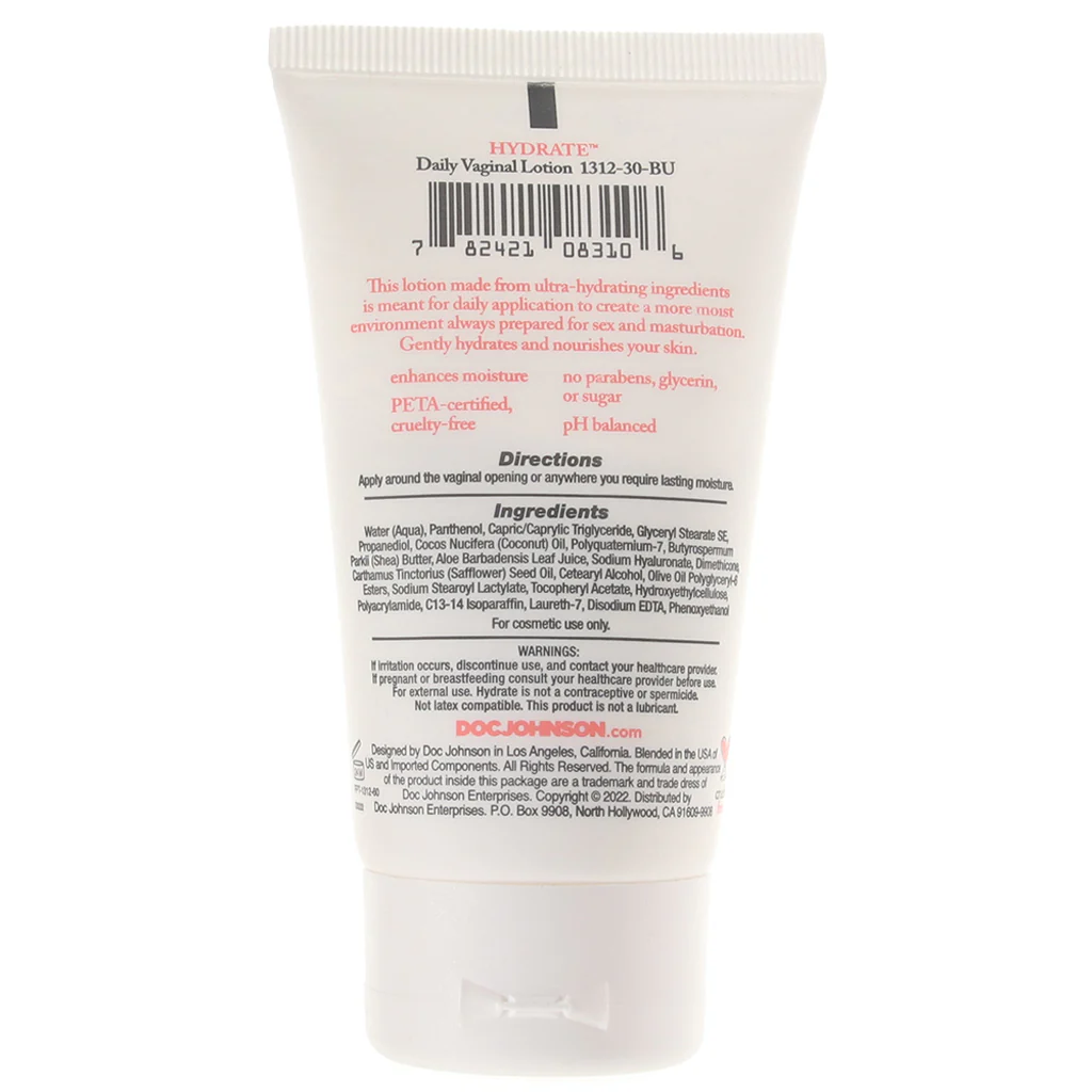 Hydrate Daily Vaginal Lotion in 2oz - Image 6