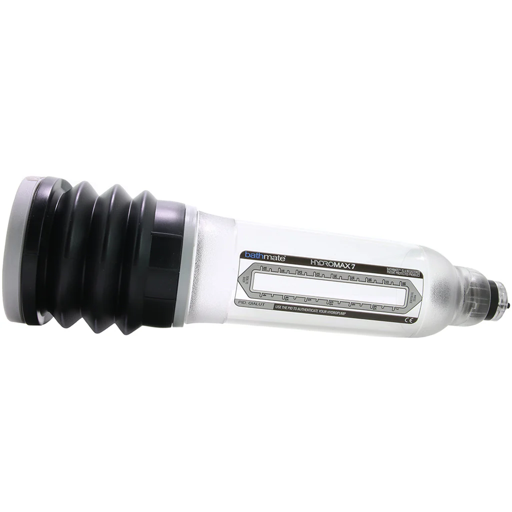 Hydromax7 Penis Pump in Clear - Image 3
