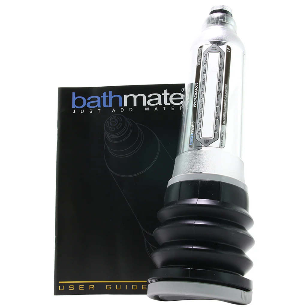 Hydromax7 Penis Pump in Clear - Image 4
