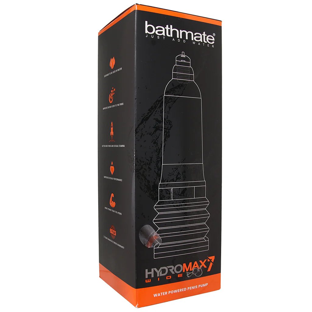 HydroXtreme7 WideBoy Penis Pump Kit - Image 6