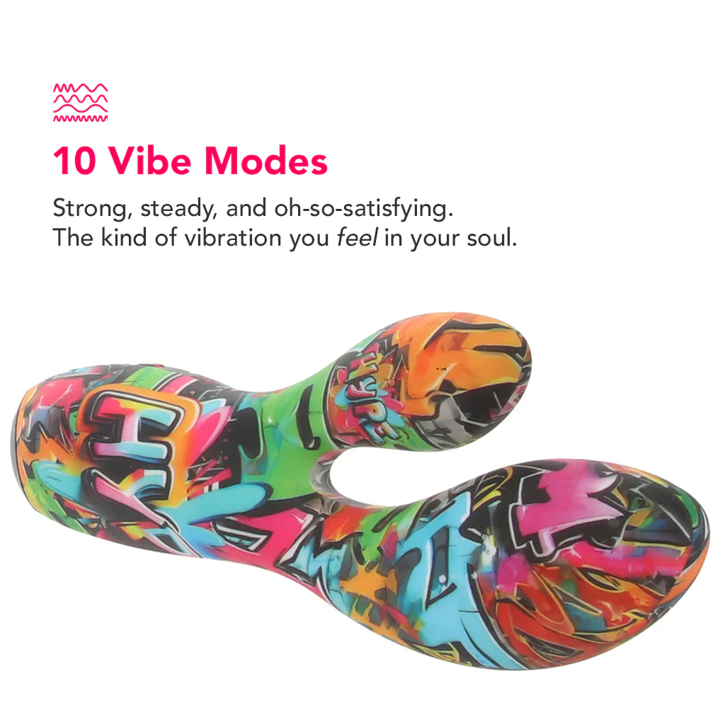 Hype Dual Stim Rabbit Vibe - Image 2