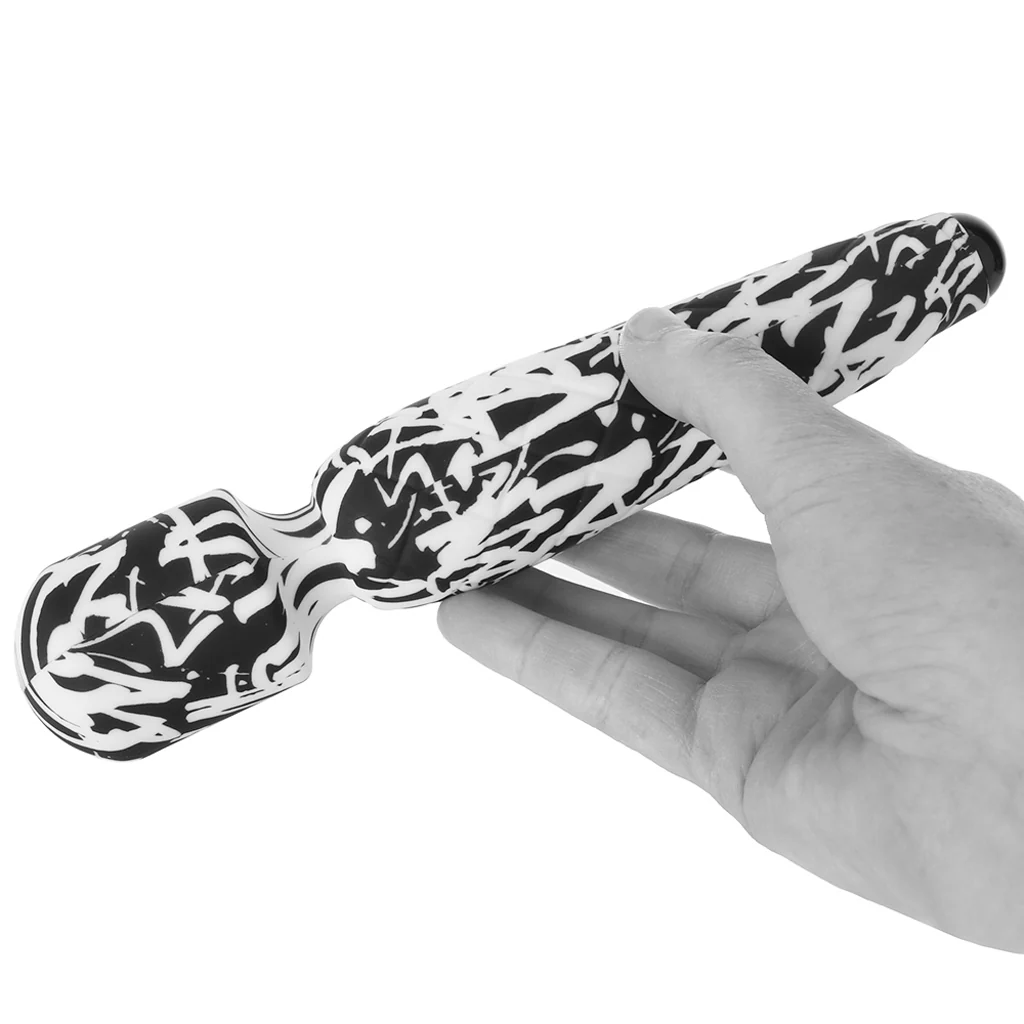Hype Waterproof Silicone Wand Vibe - Image 4