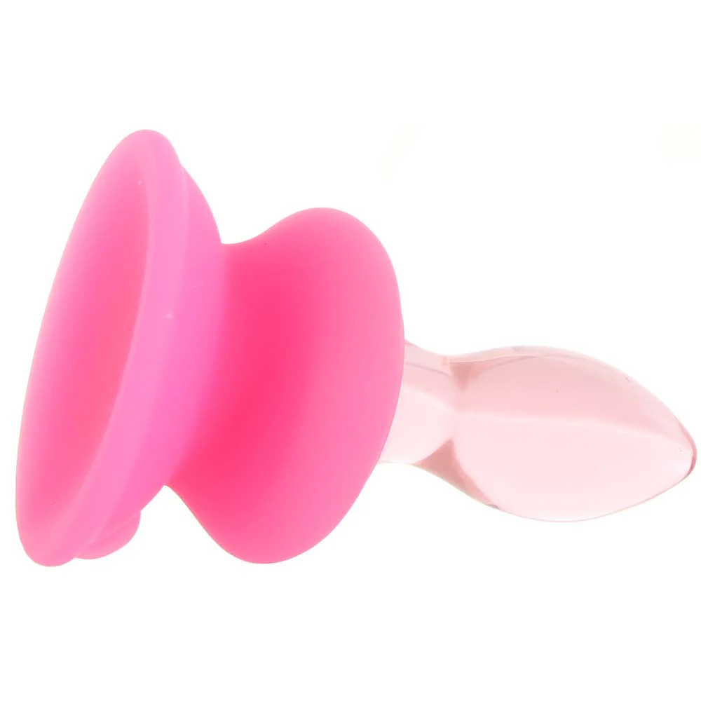 Icicles No. 90 Glass Plug in Pink - Image 5