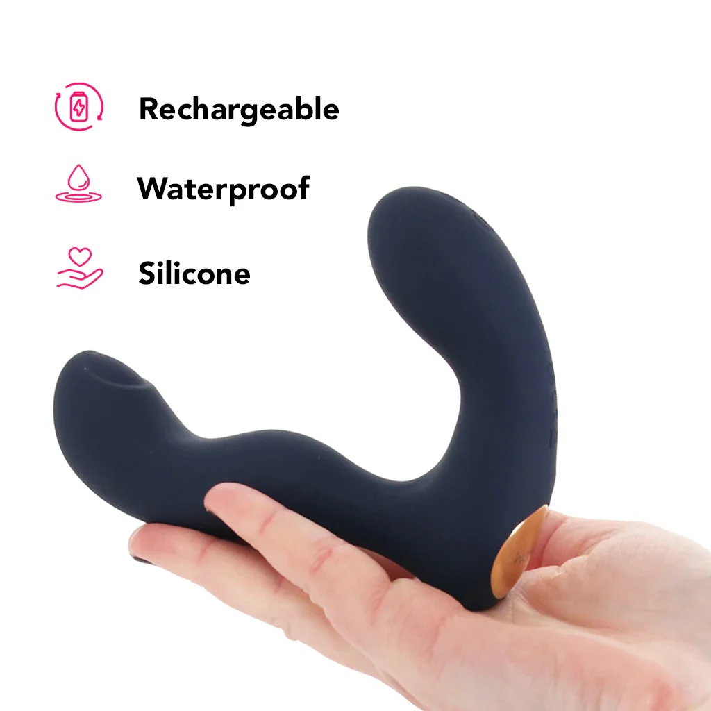 Iker Neo Interactive Prostate Vibe in Navy Blue - Image 4