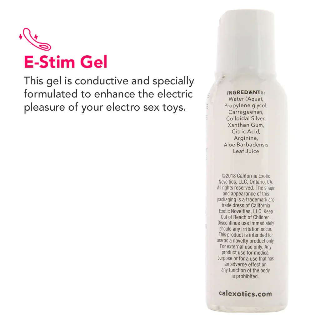 Impulse Conductive Gel for E-Stim Products in 2oz/59ml - Image 2