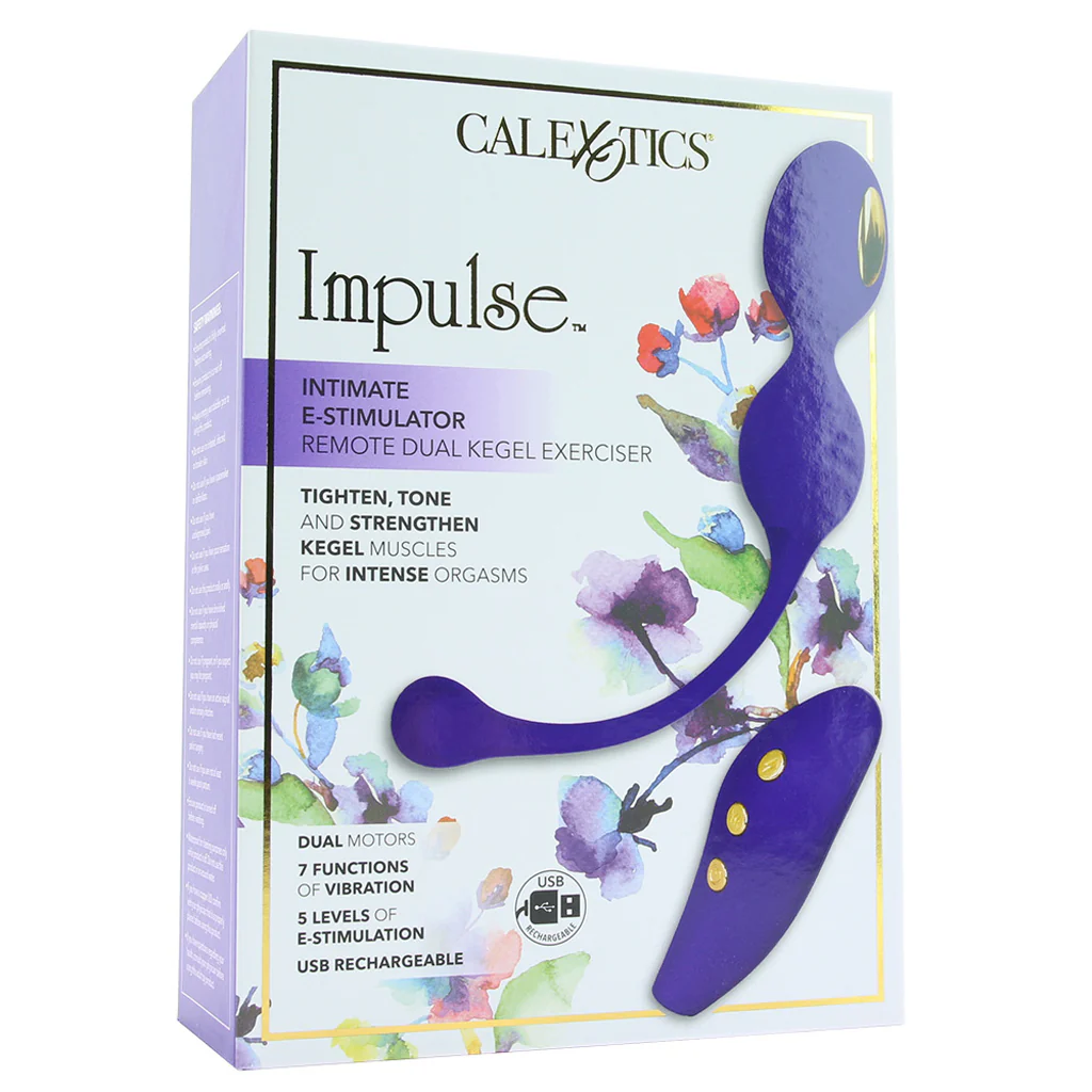 Impulse Intimate E-Stim Remote Dual Kegel Exerciser - Image 6