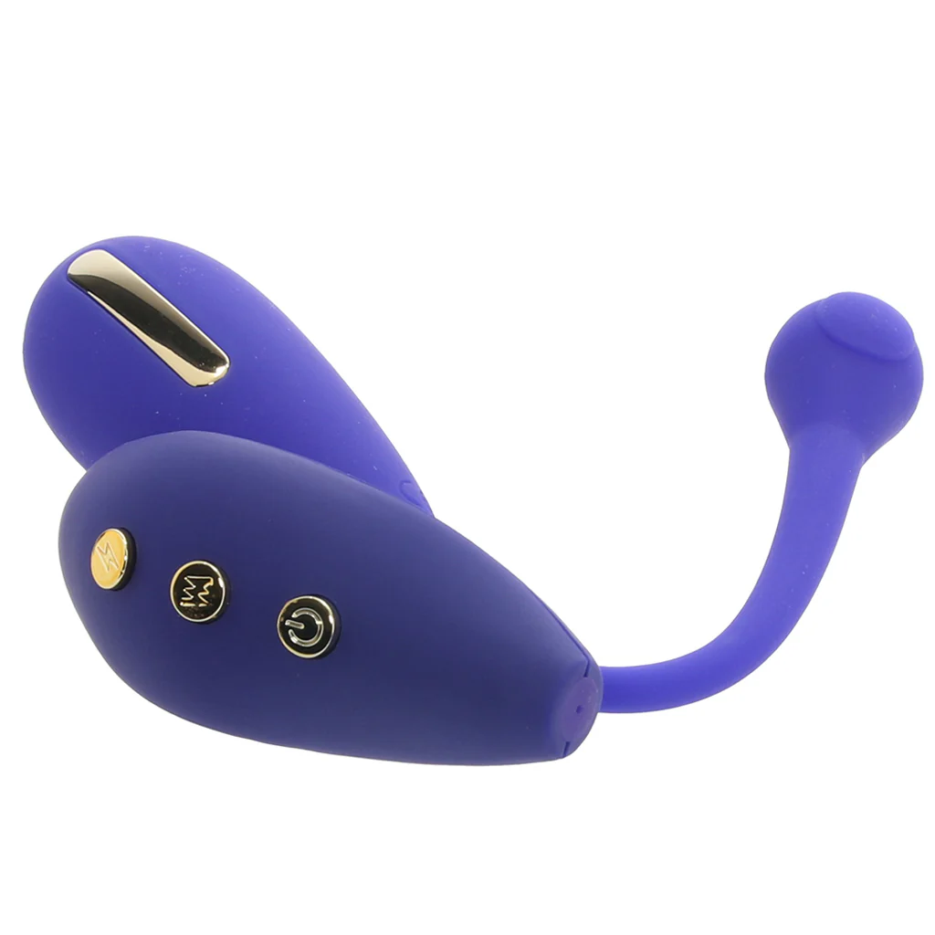 Impulse Intimate E-Stim Kegel Exerciser in Purple - Image 3
