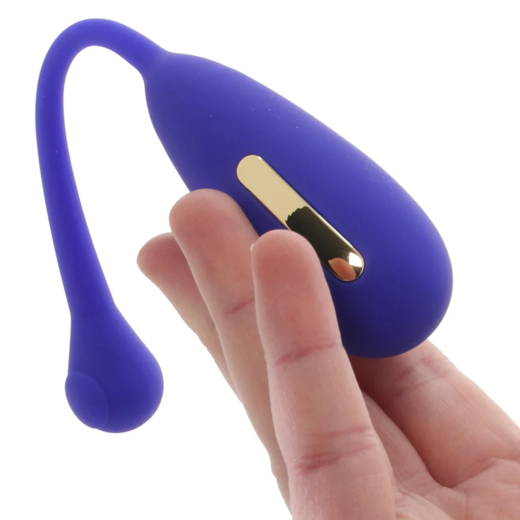 Impulse Intimate E-Stim Kegel Exerciser in Purple - Image 4