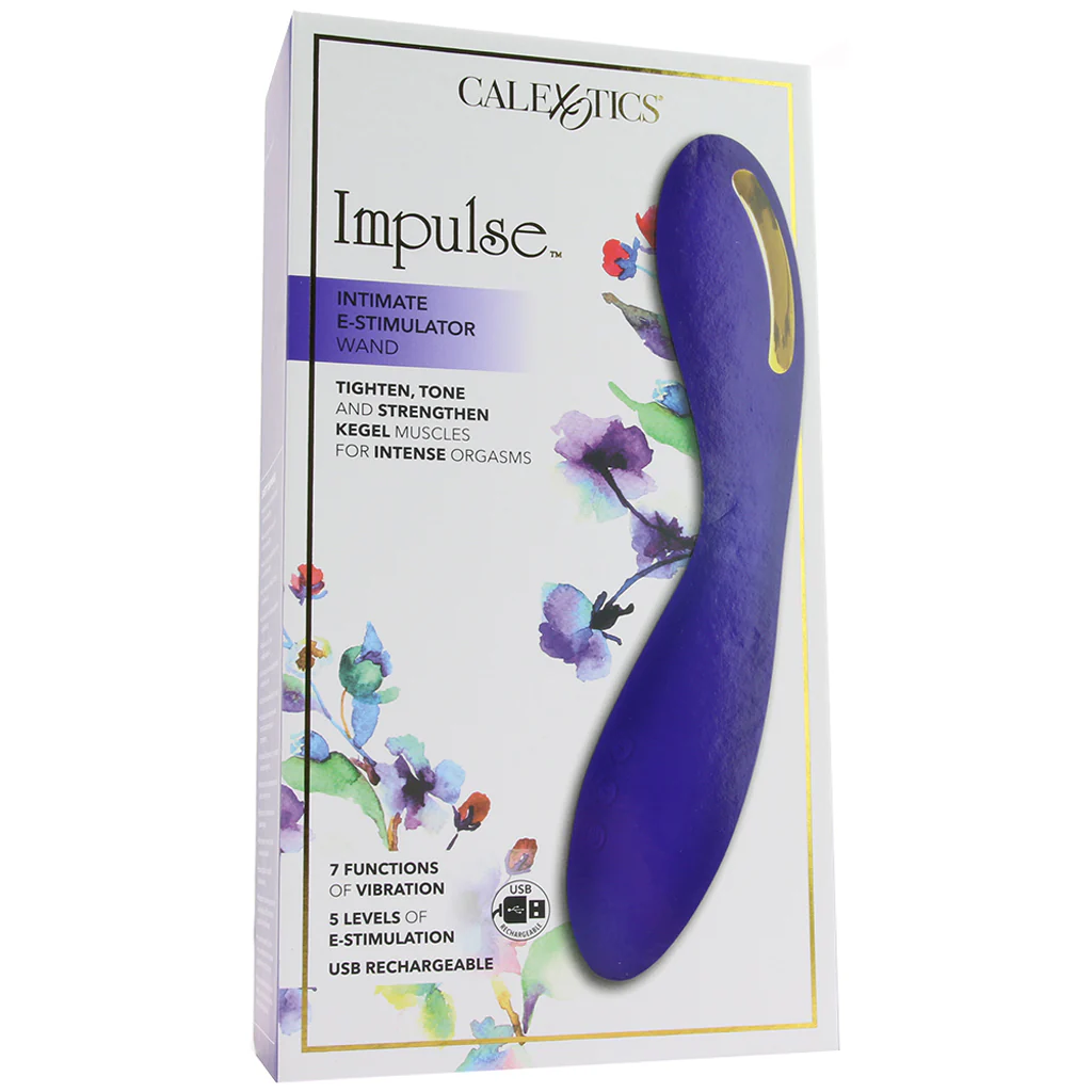 Impulse Intimate E-Stim Wand Vibe in Purple - Image 6