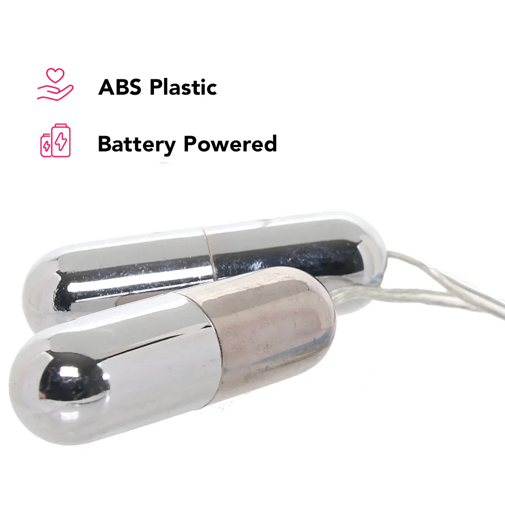 Impulse Slim Twin Bullets Vibe - Image 5