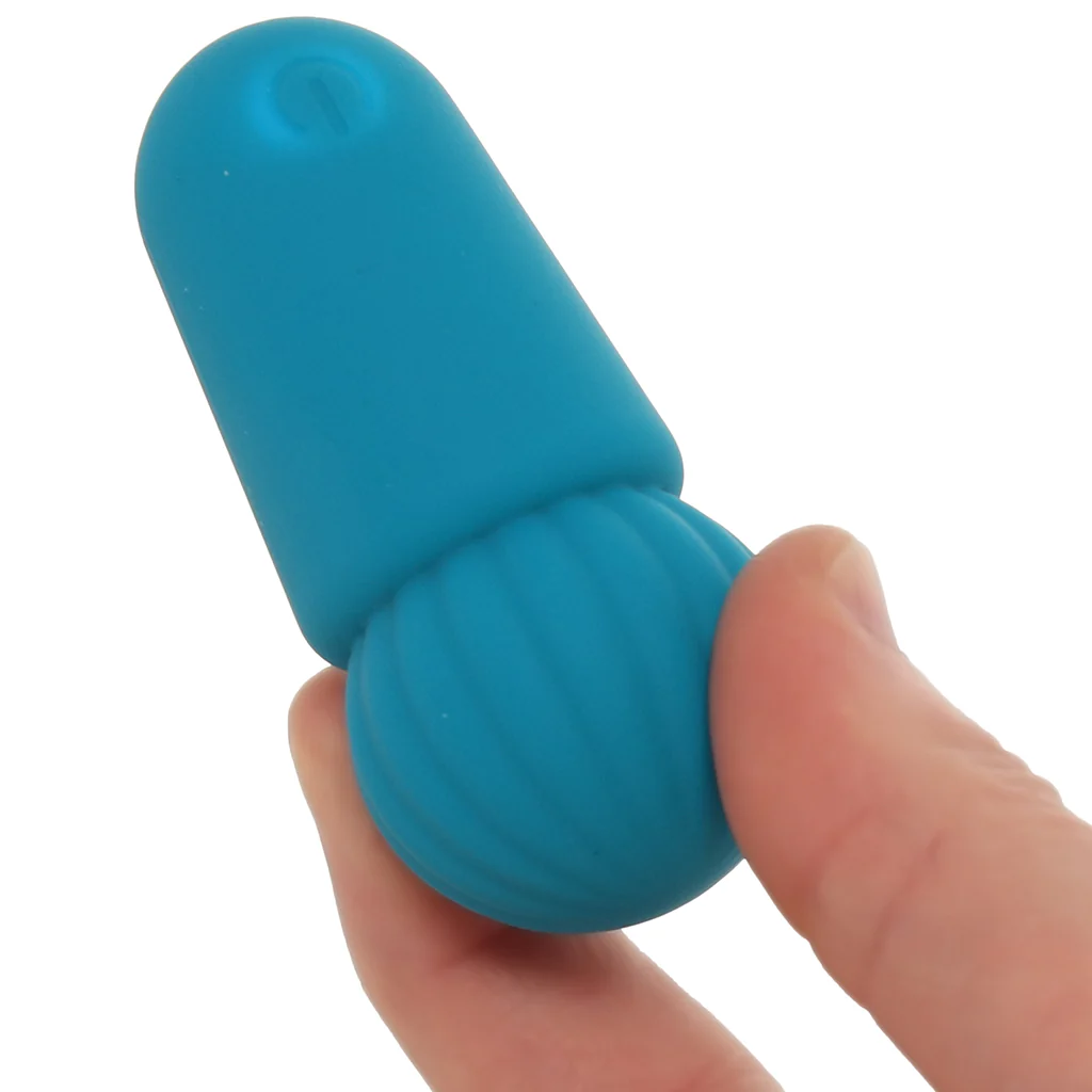 Indi Rechargeable Mini Wand Vibe - Image 7
