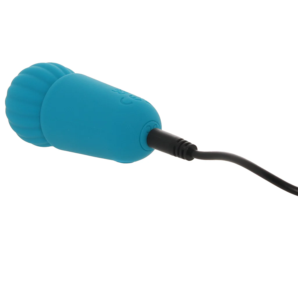 Indi Rechargeable Mini Wand Vibe - Image 8