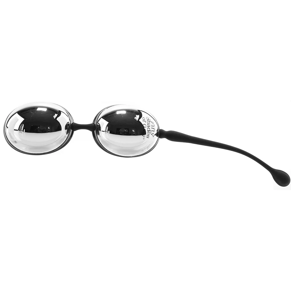 Inner Goddess Silver Jiggle Balls - Image 3