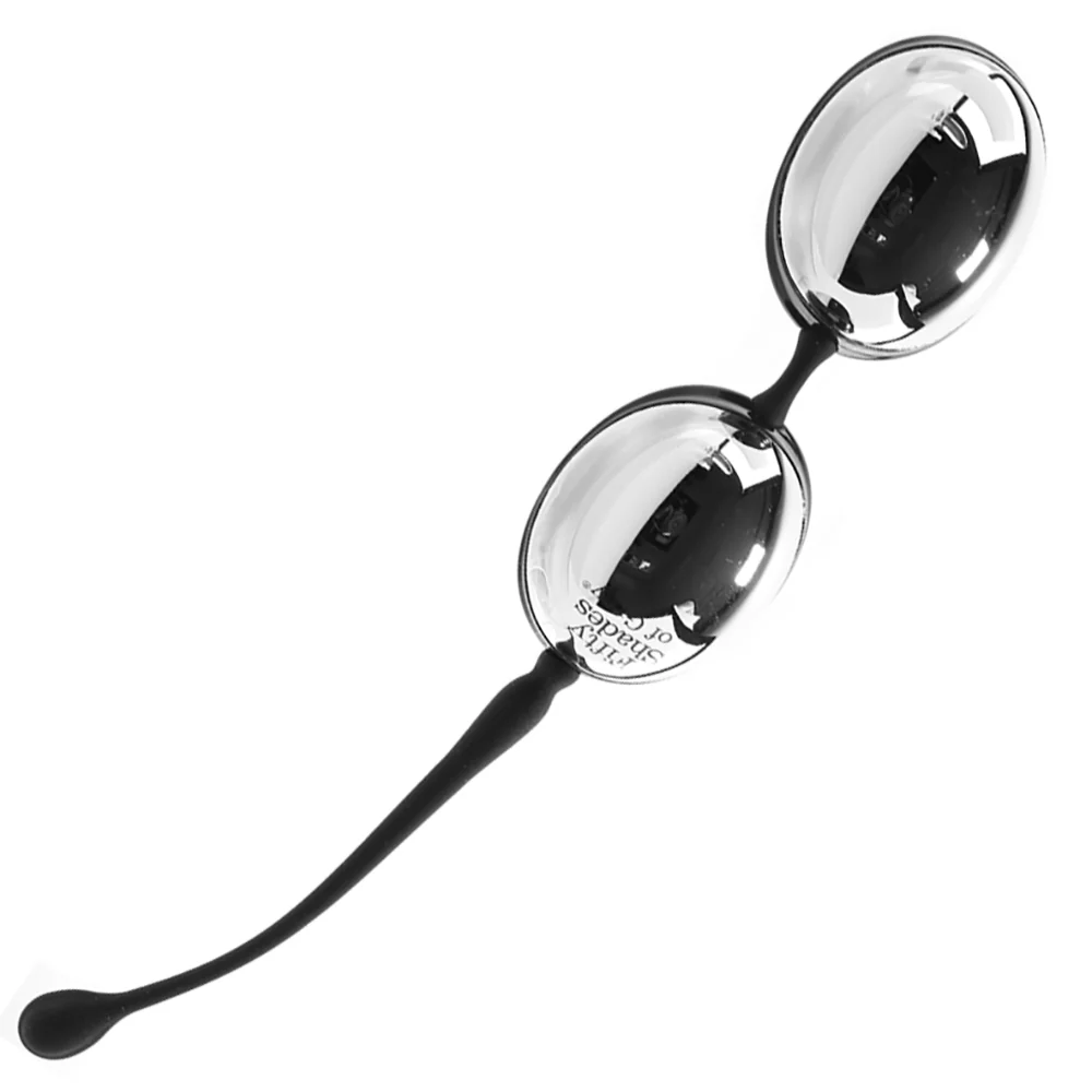 Inner Goddess Silver Jiggle Balls - Image 4