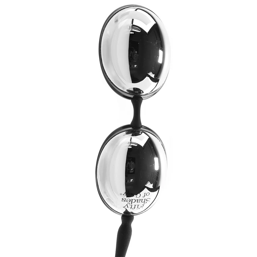 Inner Goddess Silver Jiggle Balls - Image 5