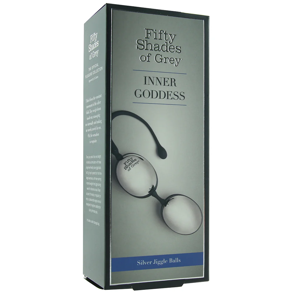 Inner Goddess Silver Jiggle Balls - Image 6