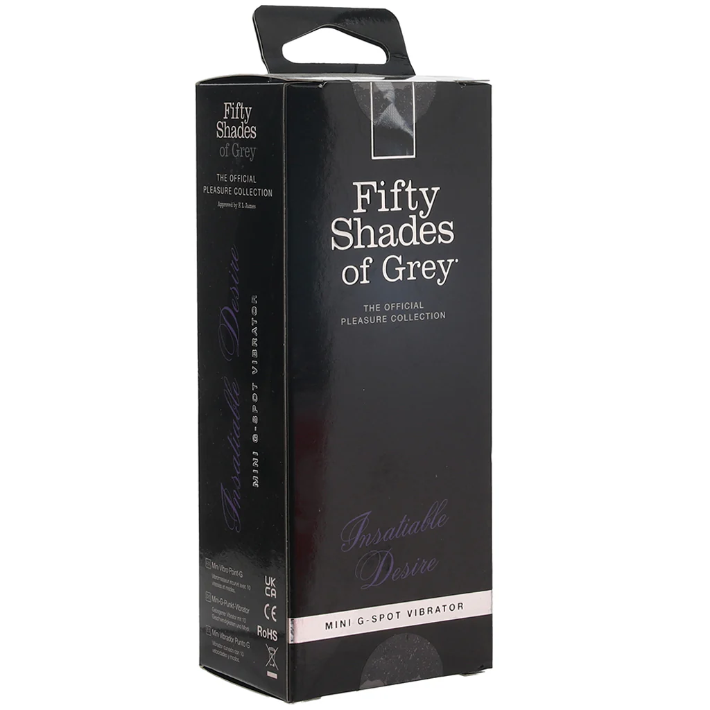 Insatiable Desire Mini G-Spot Vibrator - Image 6