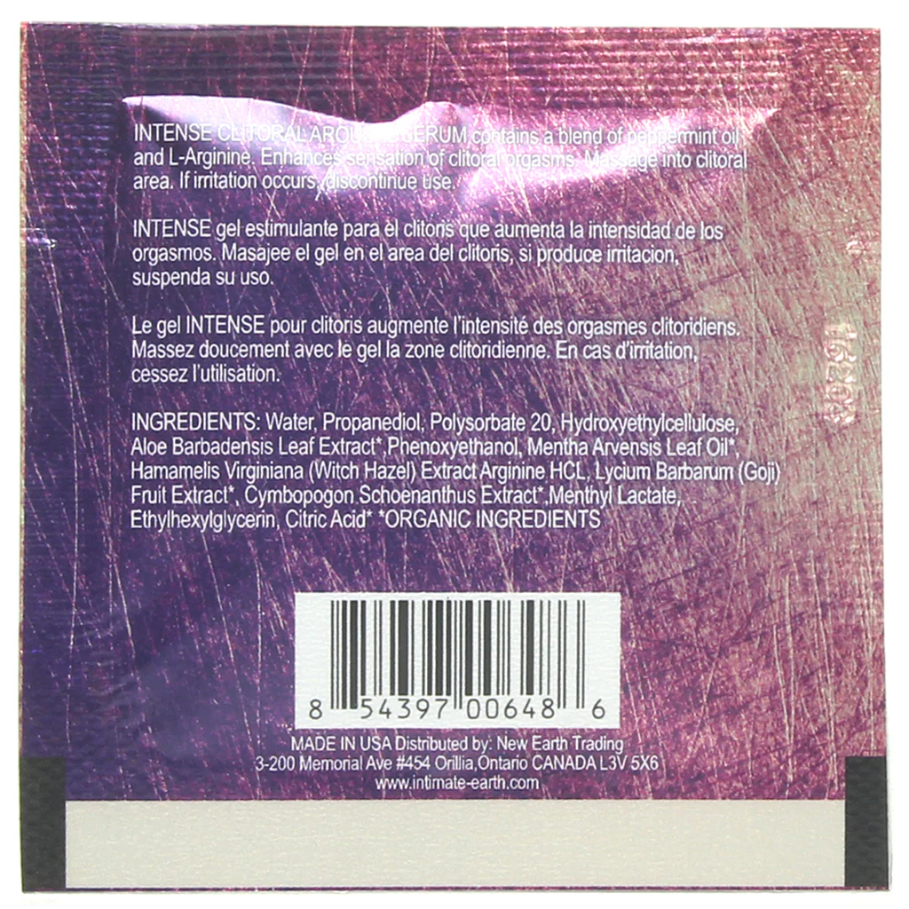 Intense Clitoral Arousal Serum in .1oz/3ml - Image 2
